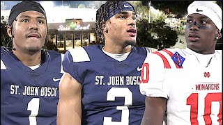 IT WAS A MOVIE    #2 Bosco vs #1 Mater Dei | CIF SS D1 Championship | NATIONAL GAME OF THE YEAR