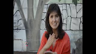 Lucía Chilibroste charlando con Malena Rodriguez Guglielmone sobre Onegin 3/10/19