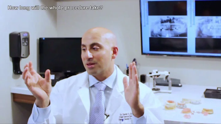 How long will the whole procedure take? | Daniel Daniel Dentistry