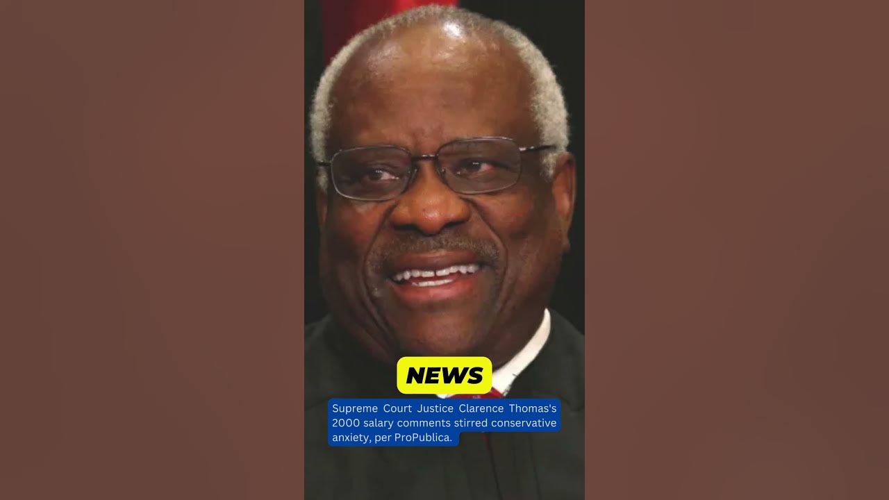 Clarence Thomas'S Secret Wish: A Chilling Reality - qcsj4en