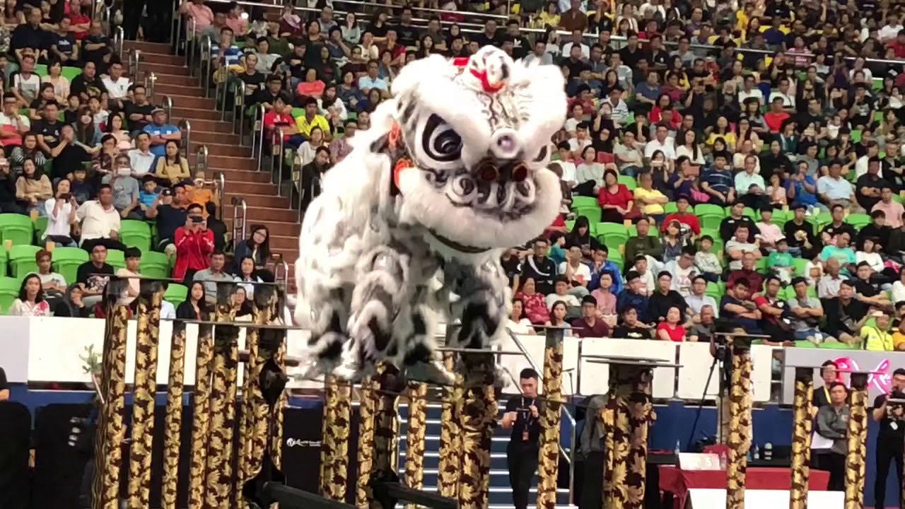 ​第13屆雲頂世界獅王爭霸戰　麻坡關聖宮第12度摘冠 22.7.2018