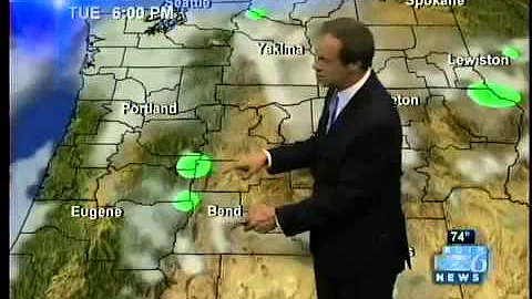 KOIN Forecast 11 p.m, July 15, 2013
