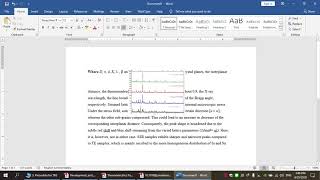 Object anchor in word