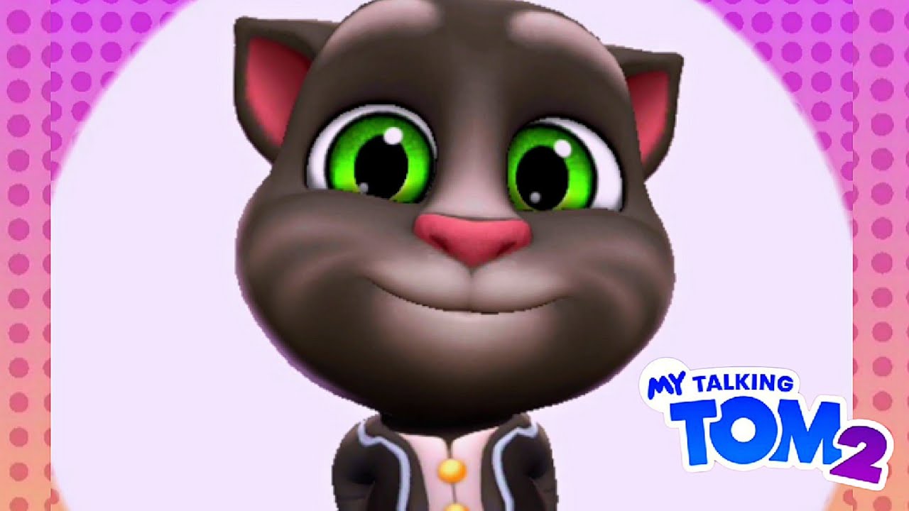 My Talking Tom 2's Halloween Party - Violet Cloak #shorts #tiktok - YouTube