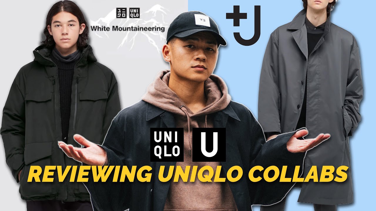 Are The New Uniqlo Collabs Any Good? | Uniqlo FW 21' Review - YouTube