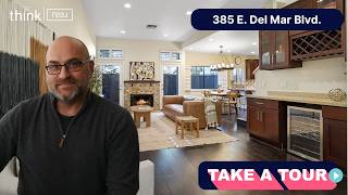 Pasadena Townhome Tour | Vaulted Ceilings, 625+ SF Outdoor Space + Madison Heights Location
