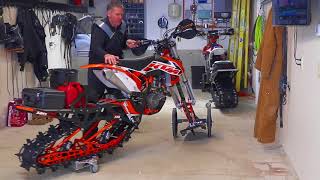 Timbersled Quick Clip Wheel Kit at Schweitzer Mt