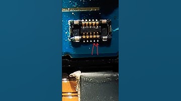 Samsung A13 On off jumper #mobilerepairing #shots