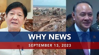 UNTV: WHY NEWS | September 13, 2023