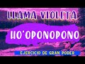 PRACTICA CON LA LLAMA VIOLETA SAGRADA ALQUIMIA 🔮ARCÁNGEL ZADQUIEL💜 HOOPONOPONO Y DECRETO YO SOY