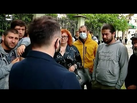 რიონის ხეობის მცველების მხარდაჭერა  დაკავებულ ირაკლი მუკბანიანს