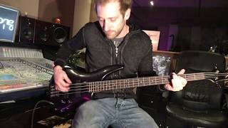 Drop - &quot;Rite of Renewal&quot;  bass playthrough