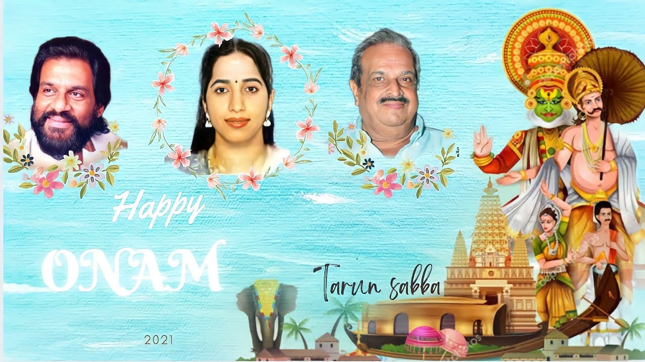 Onam Vannu Onam Song by Yesudas , Swarnalatha and P.Jayachandran