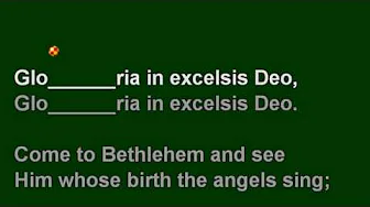 Angels We Have Heard On High Angels We Have Heard On High