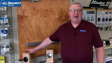 Grade One vs. Grade Two Lock