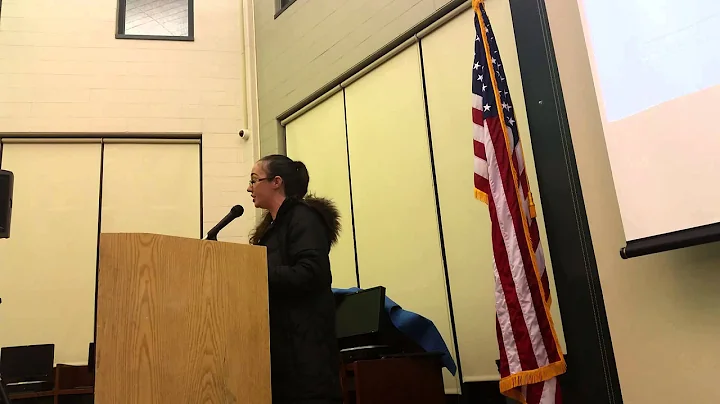 William Floyd BOE meeting 3/31/15 Jacqueline Lyon ...
