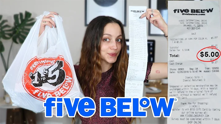 FULL FACE OF 5 BELOW MAKEUP | SHOCKING!!!!!
