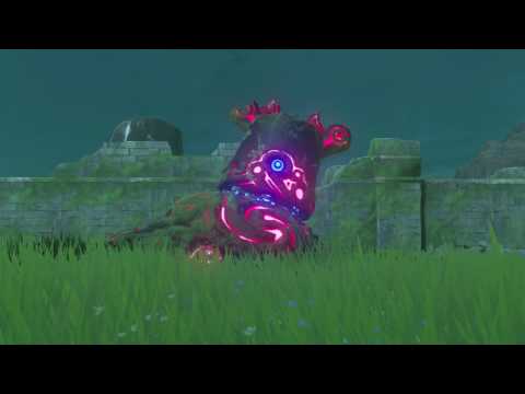 Wideo: Zelda: Breath Of The Wild - Lokalizacja świątyni Ja Baij I Rozwiązanie Próby Bomby