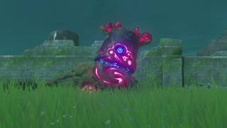 How To Kill A Guardian The Ja Baij Shrine - The Legend Of Zelda Breath Of The Wild Walkthrough