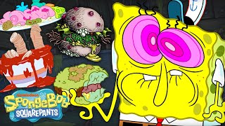 Bikini Bottom's STRANGEST Foods 🤢 | SpongeBob