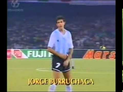 Italy 1990 - Semi Finals - Argentina 1 - 1 Italy (4 - 3 pens)