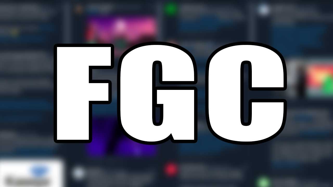 This is NOT a FGC…