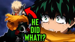 BAKUGO CONFESSES TO DEKU!?? GREATEST CHAPTER YET!? My Hero Academia Chapter 322