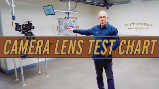 Camera Lens Test Chart