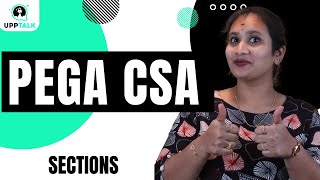 Pega CSA Sections | Sections in Pega CSA | Learn Pega CSA | Pega CSA Training | Pega CSA | UppTalk