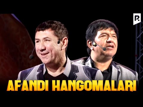 Видео: Handalak - Afandi hangomalari