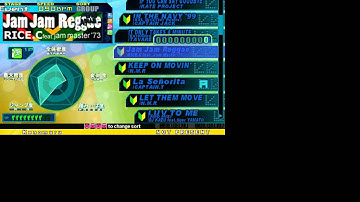 My stepmania setlist from DDR 3rd mix