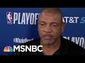 Clippers Coach Shares Emotional Remarks On Blake Shooting | Morning Joe | MSNBC