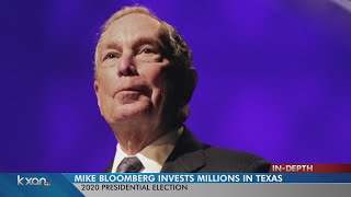 Mike Bloomberg spends millions in Texas for 2020 race