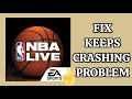 Fix nba live mobile basketball app keeps crashing problem  tech solutions bar