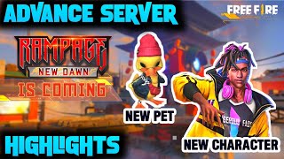 NEW OB28 ADVANCE SERVER UPDATE HIGHLIGHTS | NEW PET, NEW CHARACTER & MORE - GARENA FREE FIRE