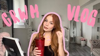 VLOG + GRWM aka můj fav makeup