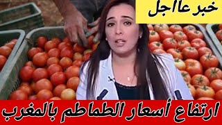 سبب ارتفاع أسعار الطماطمن بالمغرب شاهد التفاصيل في اخبار اليوم على القناة الثانية دوزيم 2M
