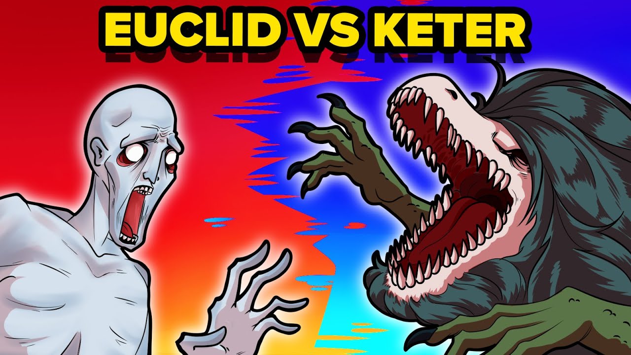 Download SCP Euclid vs Keter - Classes Explained (SCP Animation)