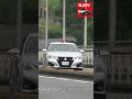 覆面パトカーが真後ろにいるのに加速するとこうなる