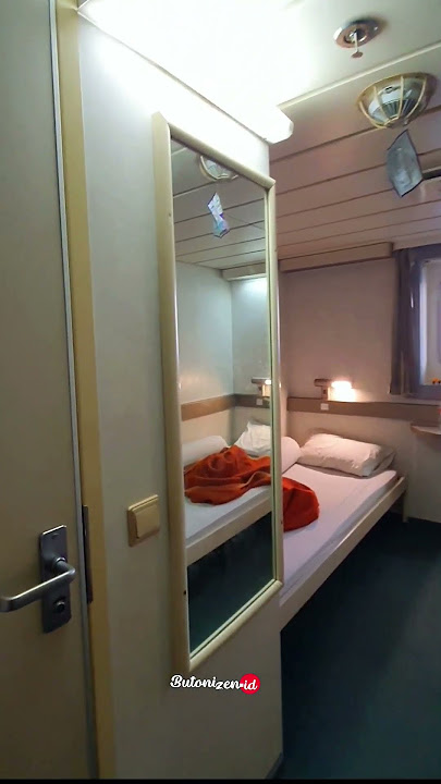 Facilities in Class 1A rooms on Pelni ships