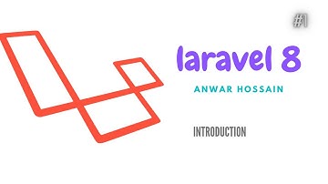 1. Laravel 8 tutorial in bangla - What is laravel | Introduction