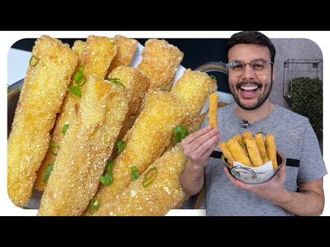 POLENTA FRITA CASEIRA E FÁCIL DE FAZER | Thigas Ribeiro