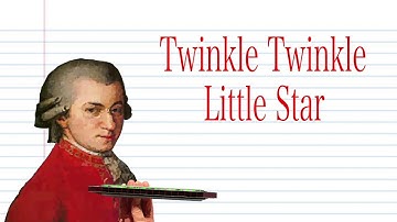 How to Play Play Twinkle Twinkle Little Star on a Tremolo Harmonica with 16 Holes