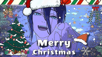 Thumbnail of IN THE POOL Christmas Version⛄💙 Chainsaw Man Movie- Reze Arc 1 HOUR Extended JAZZ Soundtrack-OST🦌🎄