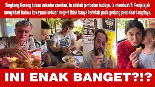 Download Lagu REAKSI BULE COBAIN SINGKONG GORENG, BUAT TEMAN MINUM KOPI !! MP3 Download Lagu REAKSI BULE COBAIN SINGKONG GORENG, BUAT TEMAN MINUM KOPI !! MP3