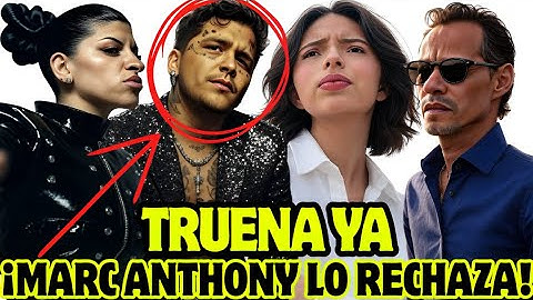 🔥Cazzu IMPONE Marc Anthony no quiere ver a NODAL y ANGELA.........