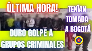 🛑NOTICIAS DE COLOMBIA 4 DE OCTUBRE 2022, Colombia Hoy 4 de octubre 2022, GOLPE A REDES CRIMINALES!🛑