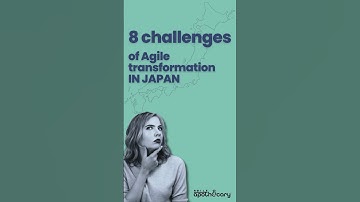 Companies in Japan are not Agile? But why?? #agile #japan #agilecoach