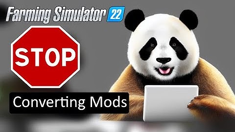 Converting Mods You Don