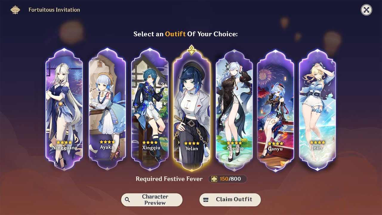 NEW UPDATE!! POTENTIAL YELAN SKIN LEAKED COMING SOON? Genshin NEW UPDATE!! POTENTIAL YELAN SKIN LEAKED COMING SOON? Genshin